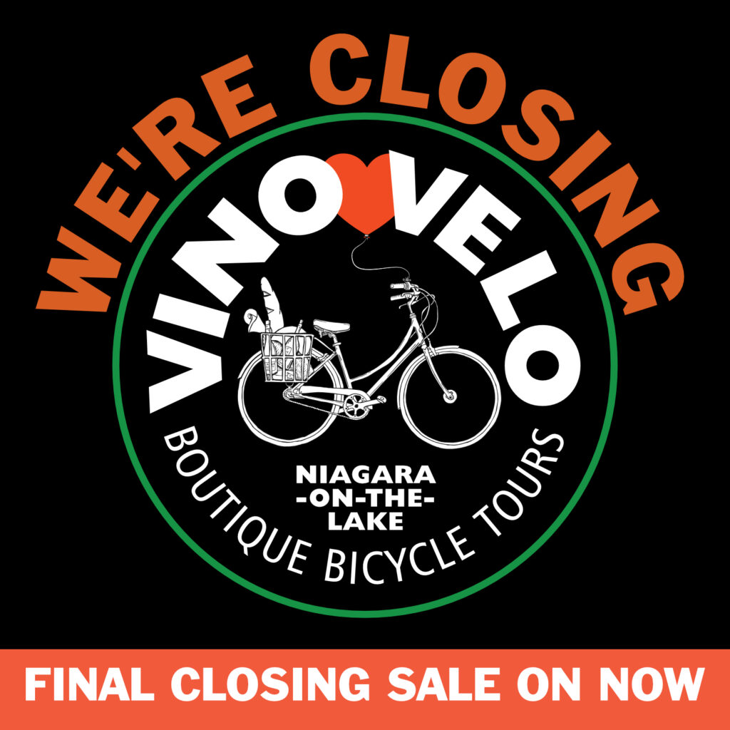 Vino Velo Niagara Bike Wine Tours Rentals EBike Shop